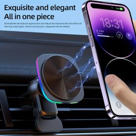 Wireless Charger For Cars (Color: Black)