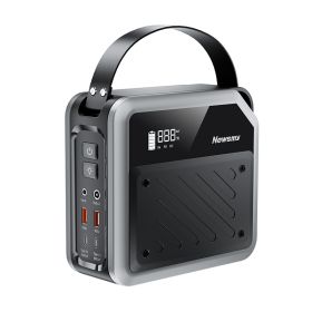 Portable Power Station,72000mAh,272WH Powerbank Portable Emergency Backup Power Supply ,No Solar Panel (Option: P72 bare metal)